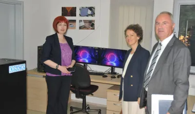 Misija OEBS-a u Crnoj Gori nastavlja da podržava rad Forenzičkog centra