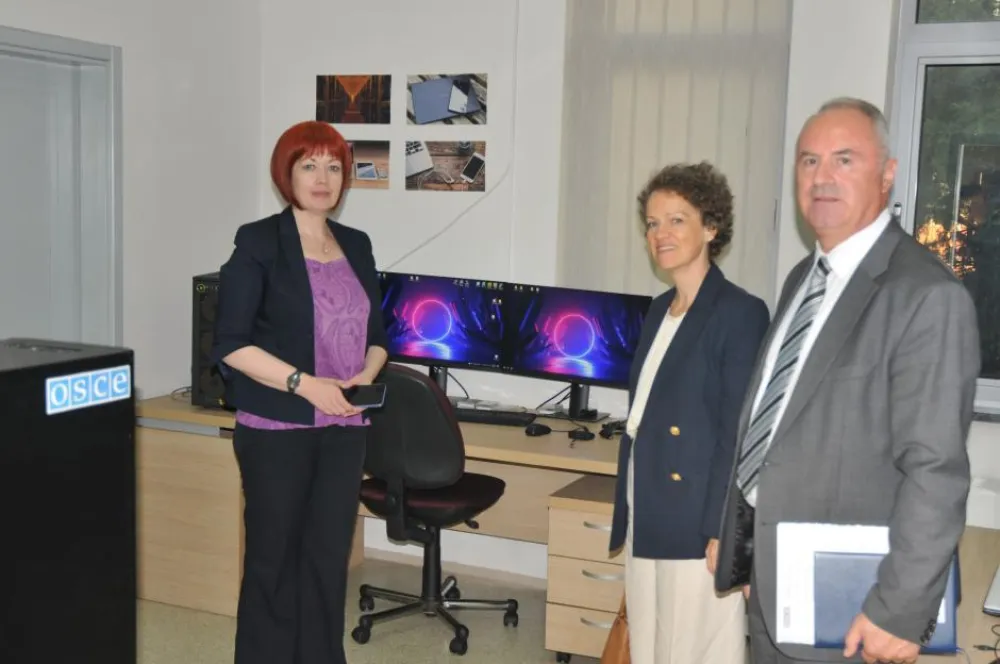 Misija OEBS-a u Crnoj Gori nastavlja da podržava rad Forenzičkog centra