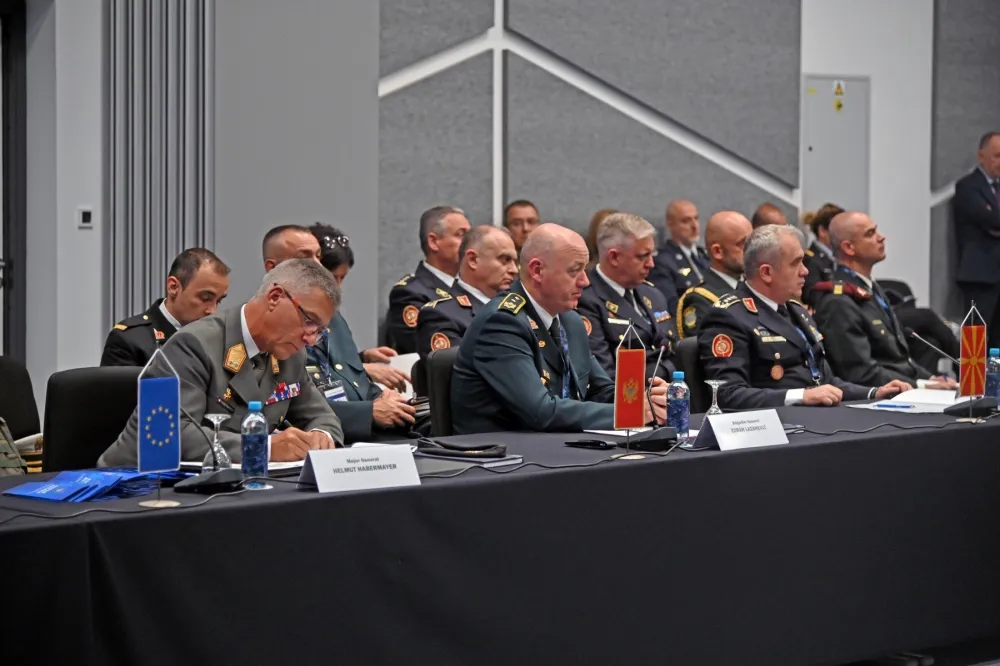 General Lazarević: Crna Gora posvećeno radi na unapređenju regionalne saradnje