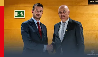 Milatović sa predsjednikom &Scaron;vajcarske: Otvaranje ambasade unaprijediće odnose dvije države