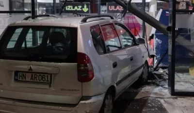 Herceg Novi: Uhap&scaron;ena djevojka, pijana kolima udarila u HDL