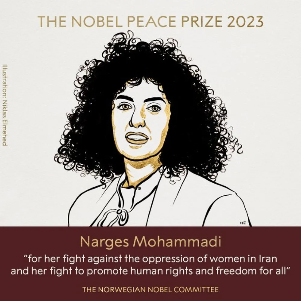 Narges Mohammadi