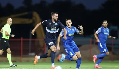 Са претходног дуела Петровца и Дечића