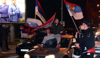 izbori u niksicu proslava opozicije