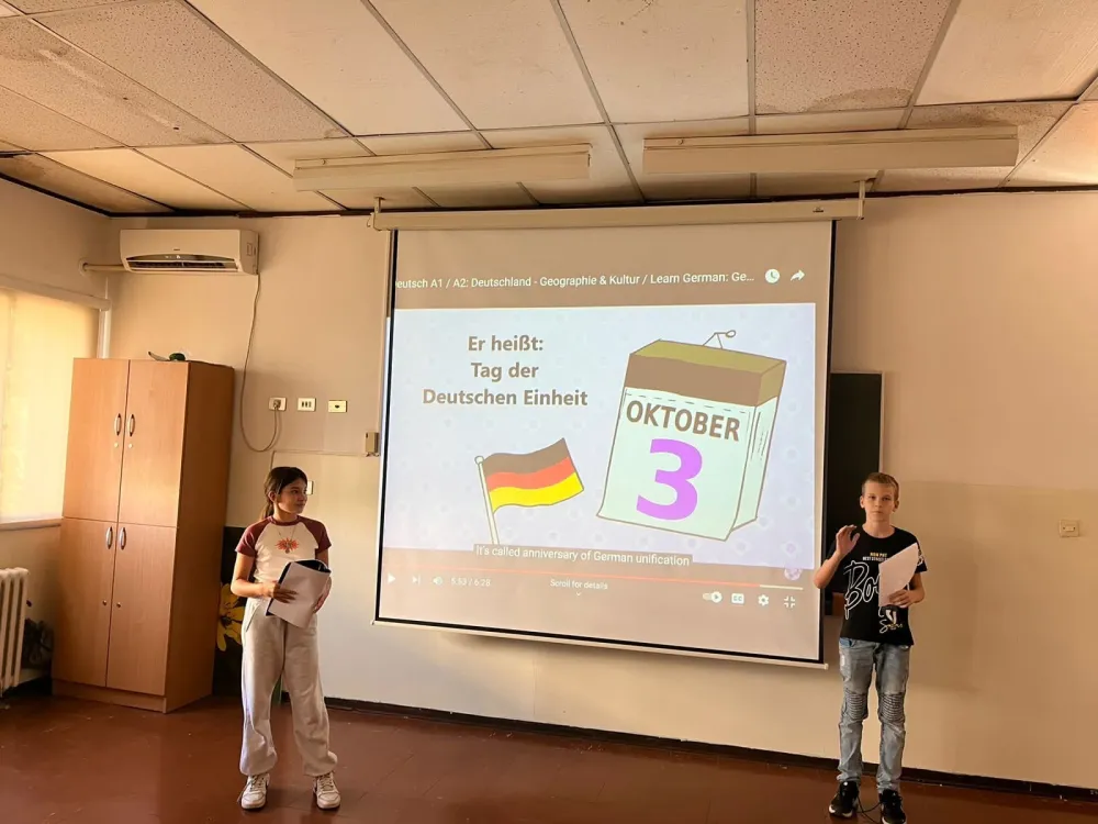 Obilježili Dan uјedinjenja Njemačke
