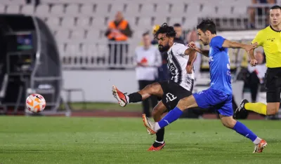 Zahid strijelac za Partizan