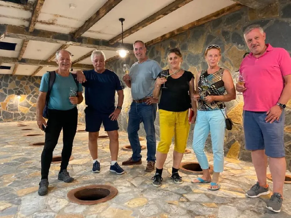 U jednoj od domaćih vinarija 