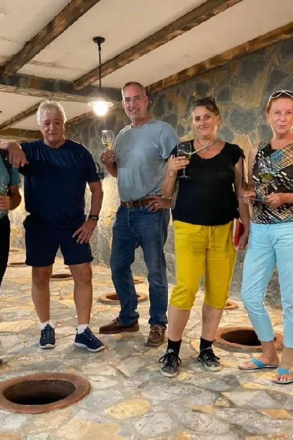 U jednoj od domaćih vinarija 
