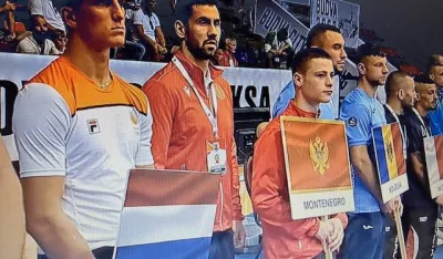Crna Gora sa četiri predstavnika