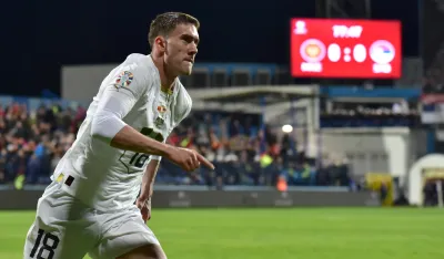 Crna Gora Srbija, Crna Gora-Srbija, Reprezentacija Crne Gore, Reprezentacija Srbije, Kvalifikacije za Evropsko prvenstvo 2024, Evropsko prvenstvo 2024, Euro 2024, Dusan Vlahovic