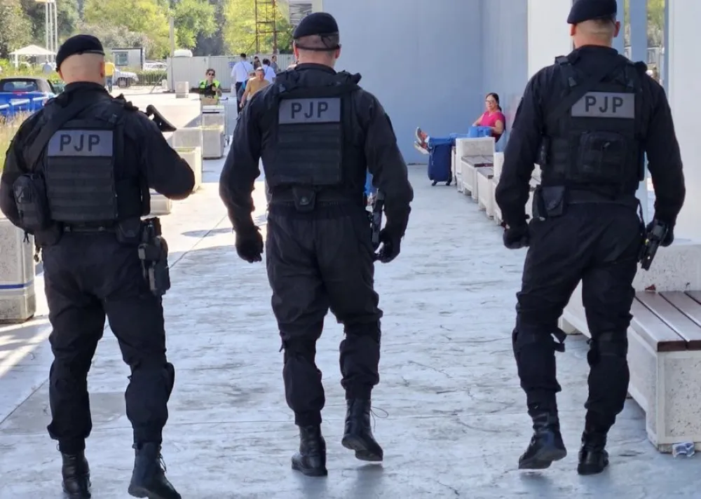Pripadnici PJP angažovani zbog letova sa Aerodroma Tivat za Izrael
