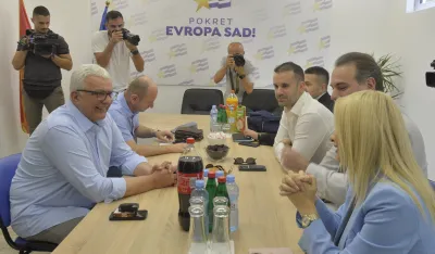 Pregovori Evropa sad i koalicija za buducnost CG