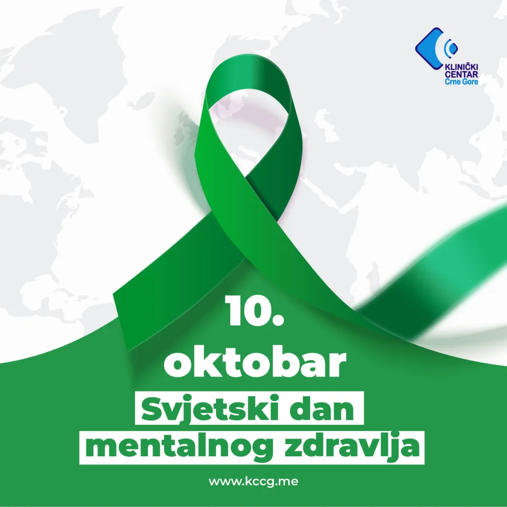 KCCG: Mentalno zdravlje je osnovno ljudsko pravo za sve ljude