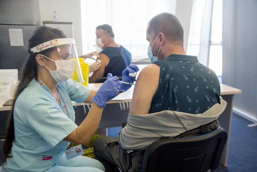 vakcinacija punkt univerzitet