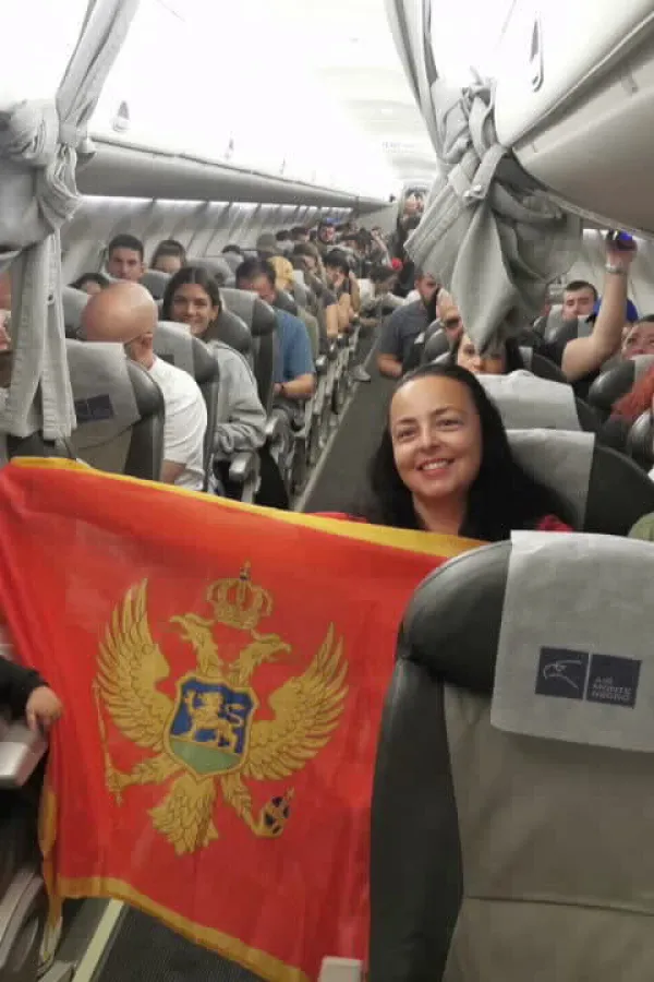 MVP: Troje crnogorskih državljana uspje&scaron;no pre&scaron;lo granicu sa Jordanom