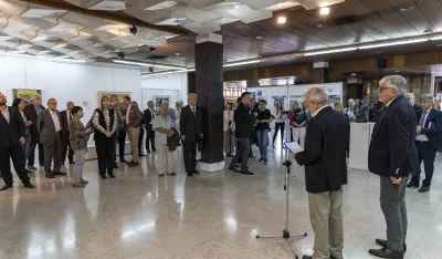 Sa otvaranja izložbe u MANU