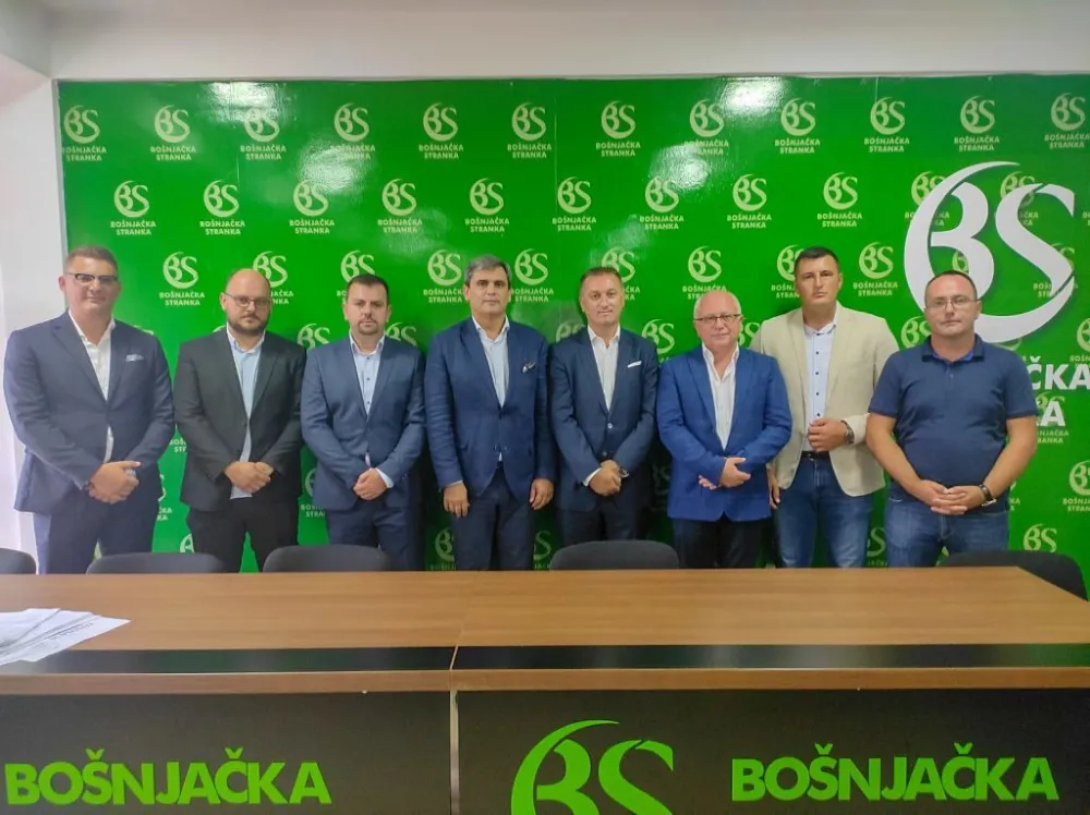 Bo&scaron;njačka stranka