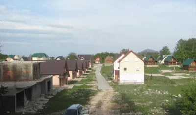 Нелегални објекти подигнути раније у зони парка Дурмитор (архива) 