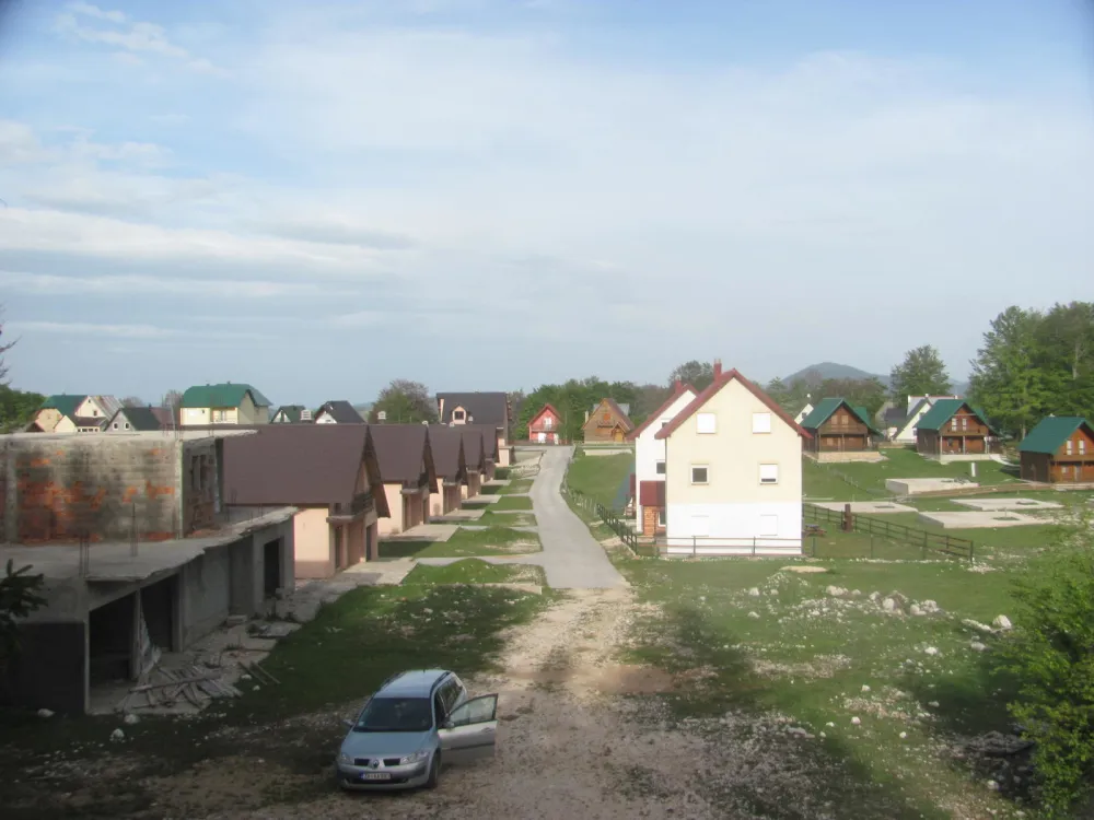 Нелегални објекти подигнути раније у зони парка Дурмитор (архива) 