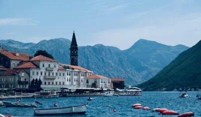 perast crna gora more