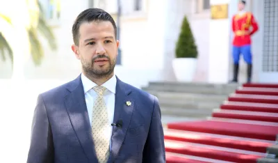 Foto: Predsjednik Crne Gore <br>Jakov Milatović