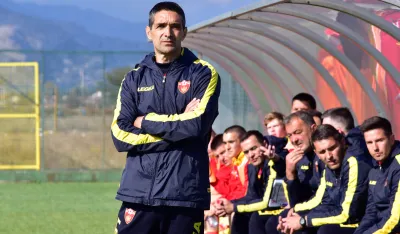 Crna Gora Makedonija, omladinska reprezentacija, kadeti, Radovan Kavaja, Radovan Kavaja trener omladinske fudbalske reprezentacije, trener omladinske fudbalske reprezentacije