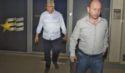 Andrija Mandić i Milan Knežević