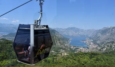 Zicara Kotor Lovcen, zicara, Kotor, Lovcen, Kotor cable car