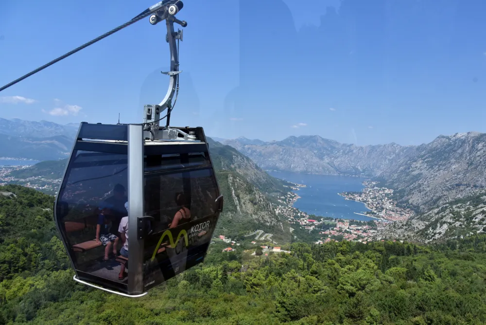 Zicara Kotor Lovcen, zicara, Kotor, Lovcen, Kotor cable car