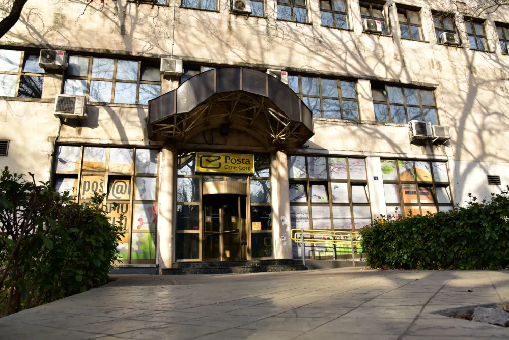 Podgorica 2023, Podgorica, Posta Crne Gore