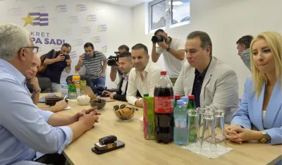 Pregovori Evropa sad i koalicija za buducnost CG