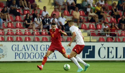 Crna Gora Poljska U21,prijateljska utakmica