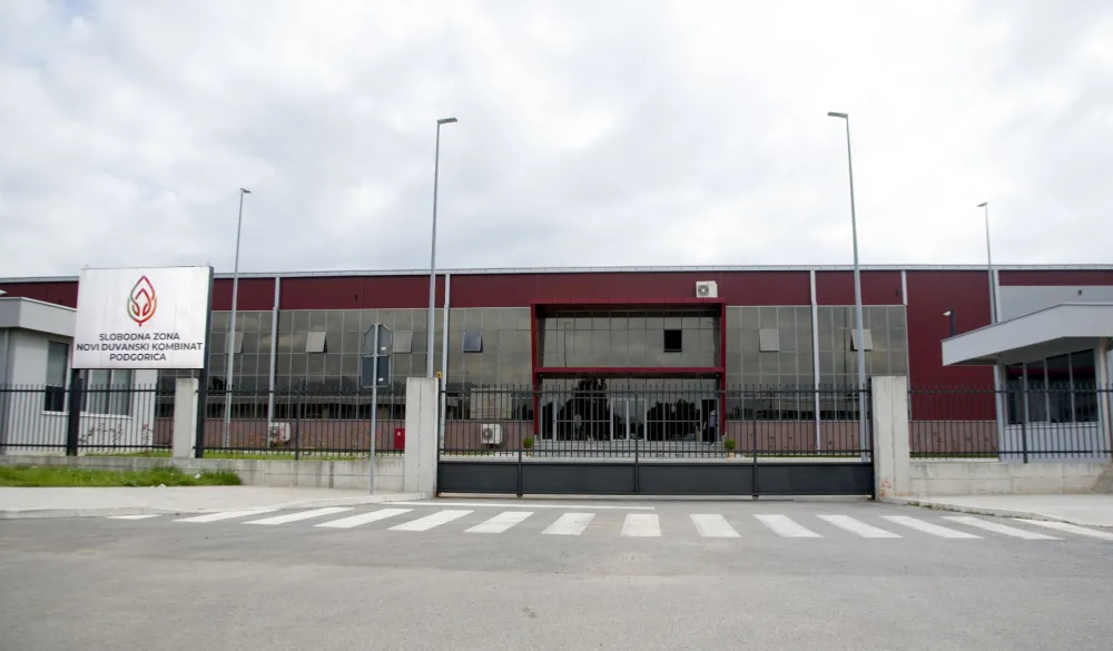 Novi duvanski kombinat Podgorica