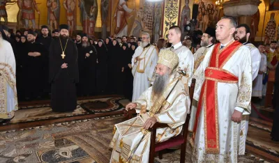 (VIDEO/FOTO) Porfirije: Ovdje je rodno mjesto svih pravoslavnih Srba