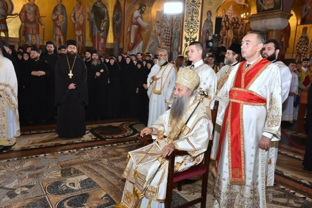 (VIDEO/FOTO) Porfirije: Ovdje je rodno mjesto svih pravoslavnih Srba