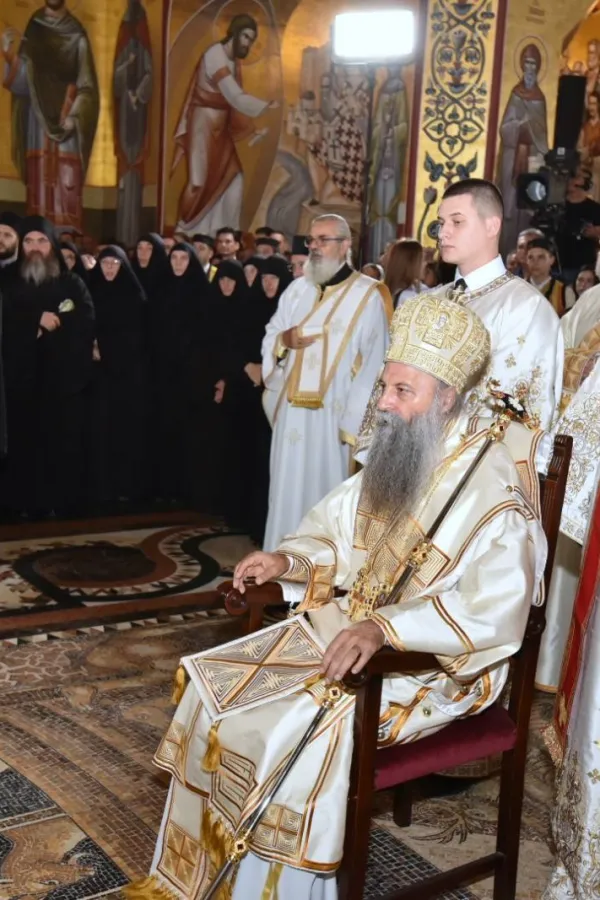 (VIDEO/FOTO) Porfirije: Ovdje je rodno mjesto svih pravoslavnih Srba