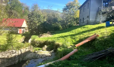 Čim padne ki&scaron;a Pavića potok plavi kuće i imanja