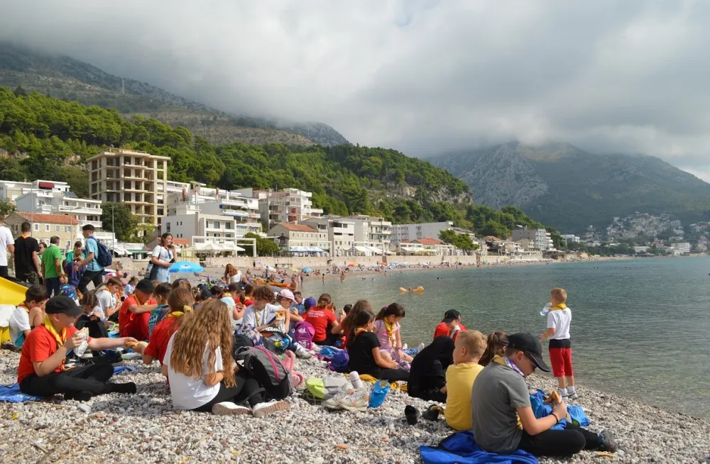 Sa Susreta poletaraca i pčelica, učilio morskim dubinama