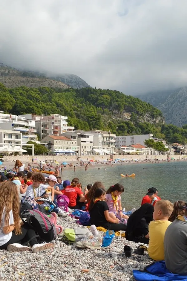 Sa Susreta poletaraca i pčelica, učilio morskim dubinama