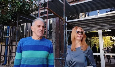 Piperović i Mitrović <br>FOTO: Željka Bojanić