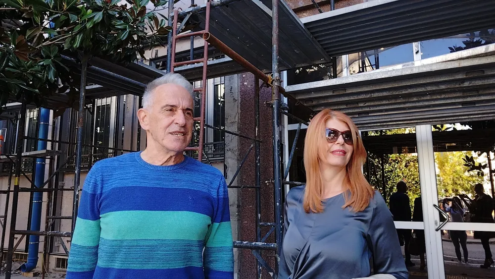 Piperović i Mitrović <br>FOTO: Željka Bojanić