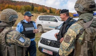 Zajedničke patrole Kfora i Kosovske policije