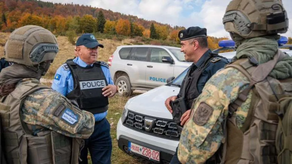 Zajedničke patrole Kfora i Kosovske policije