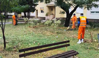 (VIDEO) Čistoća čeka kontrolu Vladinog resora: Ministarstvo zdravlja "na bolovanju"