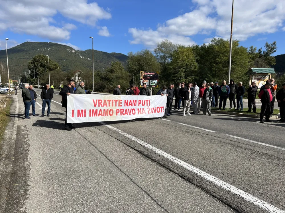 Zbog rekonstrukciјe puta, tri godine žive u agoniјi