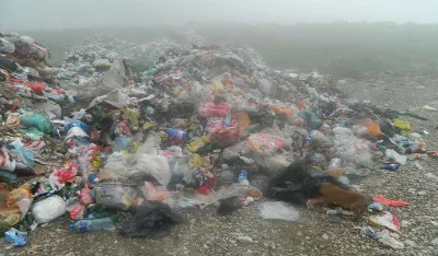 Детаљ са депоније Васове воде (архивски снимак)
