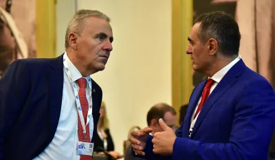 Samit ministara finansija,guvernera centralnih banaka i direktora poreskih uprava, Radoje Zugic, Aleksandar Damjanovic