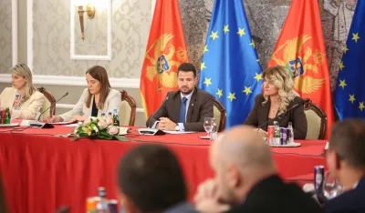 Milatović: Evropske integracije su najvažnija tema u Crnoj Gori