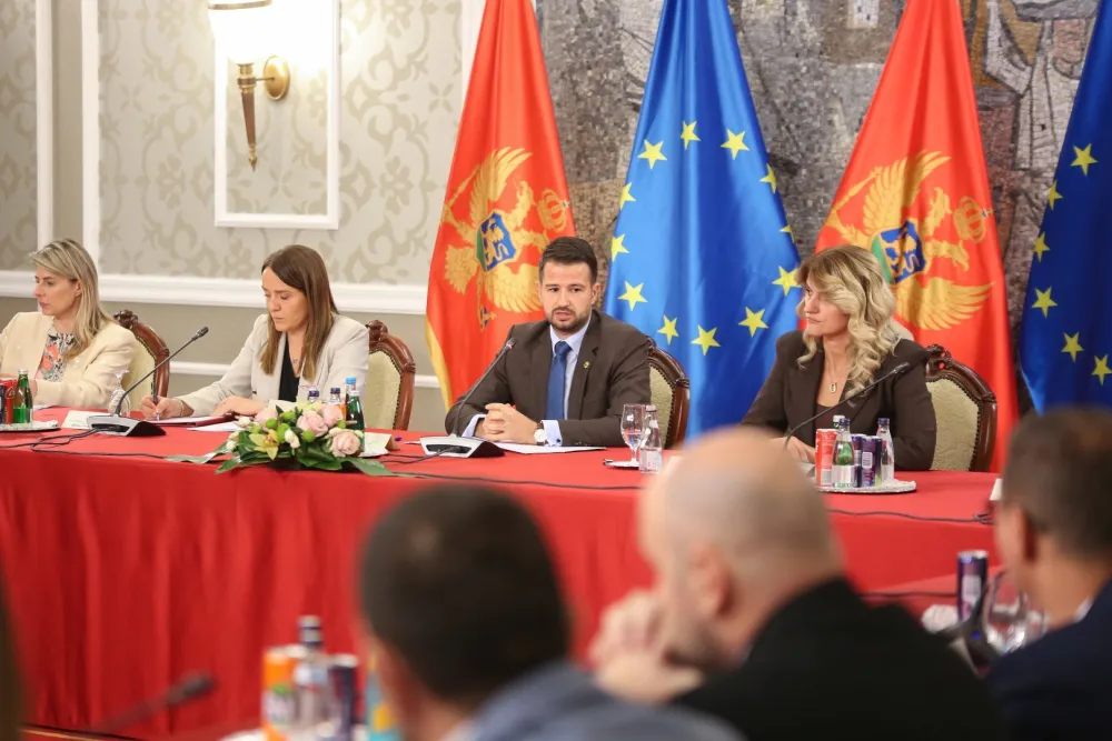 Milatović: Evropske integracije su najvažnija tema u Crnoj Gori