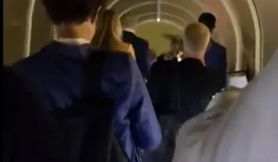 (VIDEO) Evakuisan avion &Scaron;olca u Tel Avivu